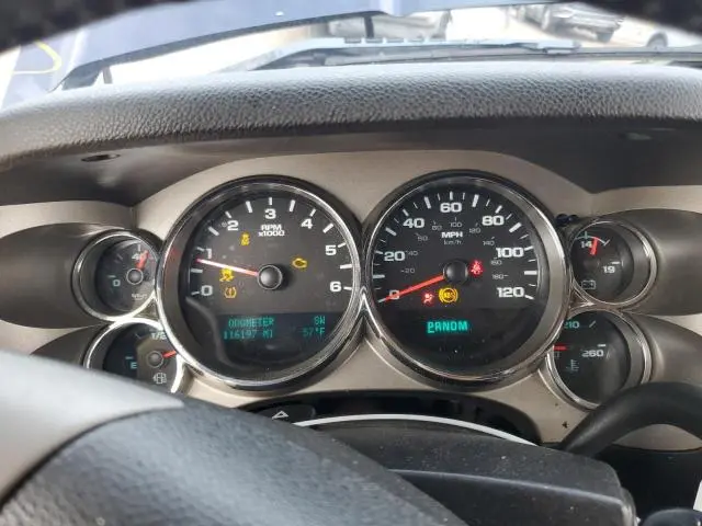 2012 CHEVROLET SILVERADO K1500 LT