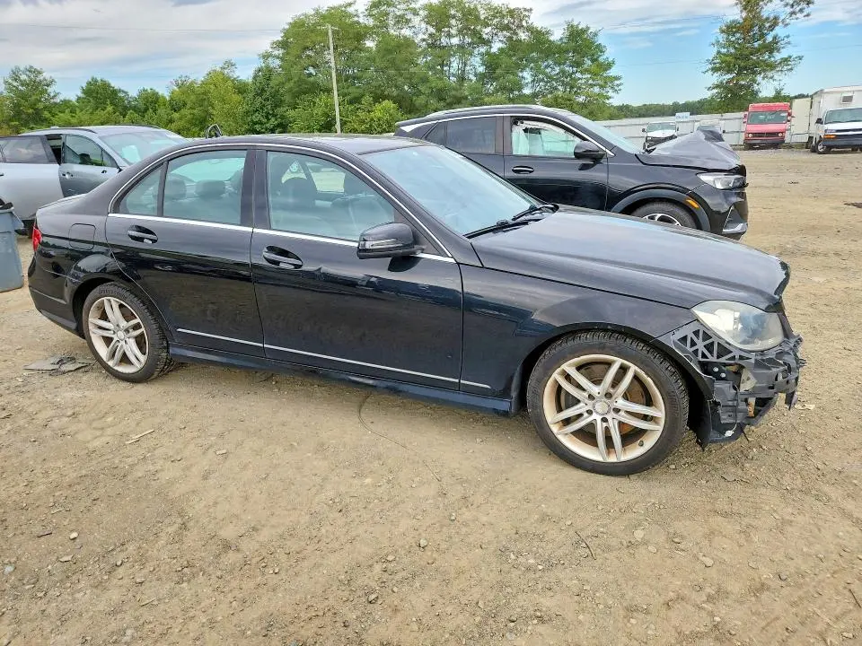 2014 MERCEDES-BENZ C 300 4MATIC  