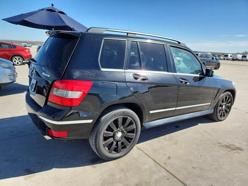 2010 MERCEDES-BENZ GLK 350 4MATIC  