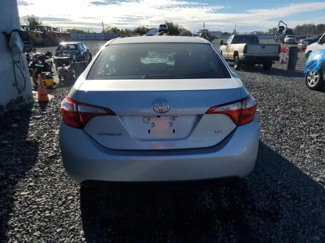 2016 TOYOTA COROLLA L  