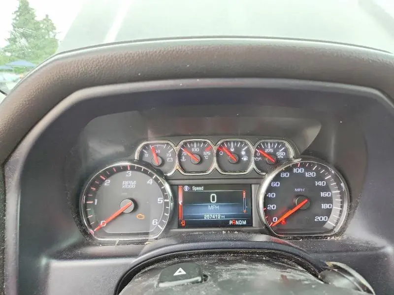 2014 GMC SIERRA K1500 SLE  