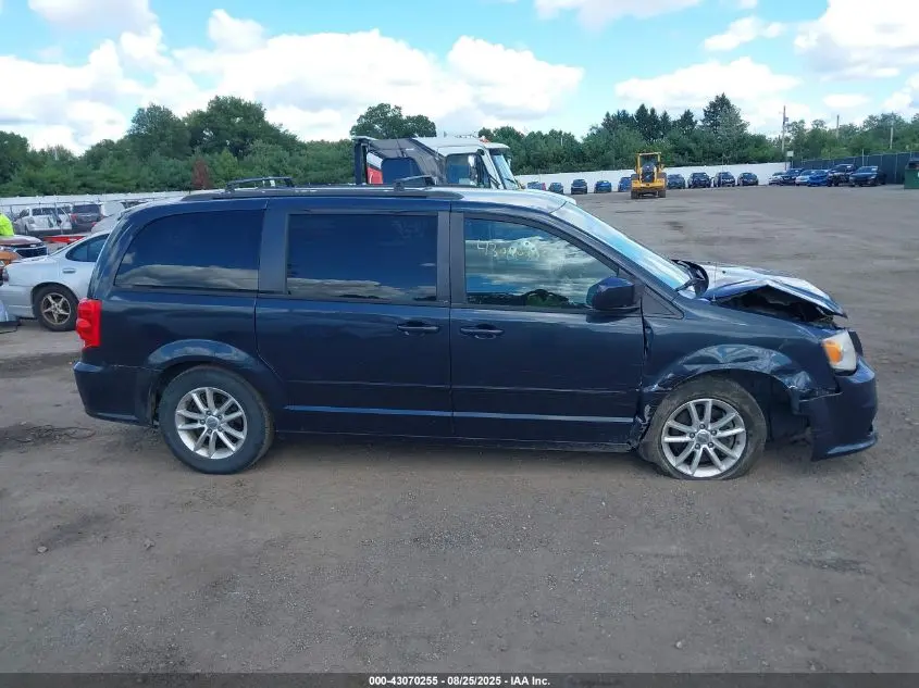 2014 DODGE GRAND CARAVAN SXT