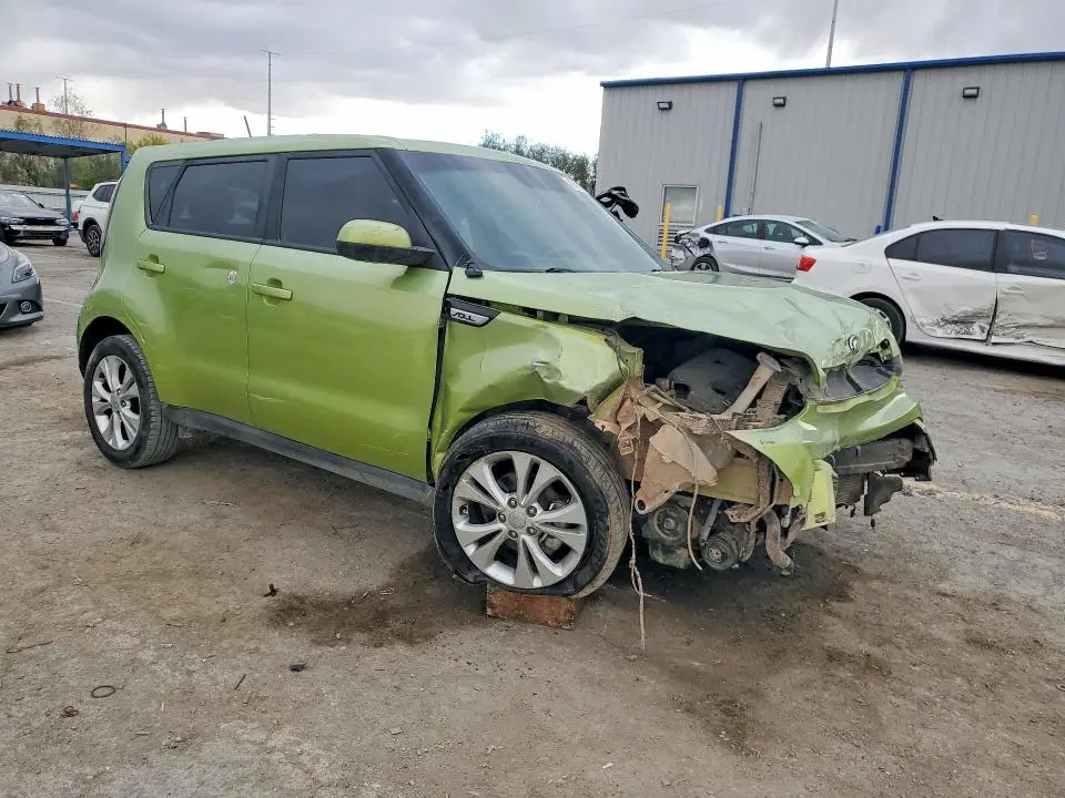2016 KIA SOUL +  