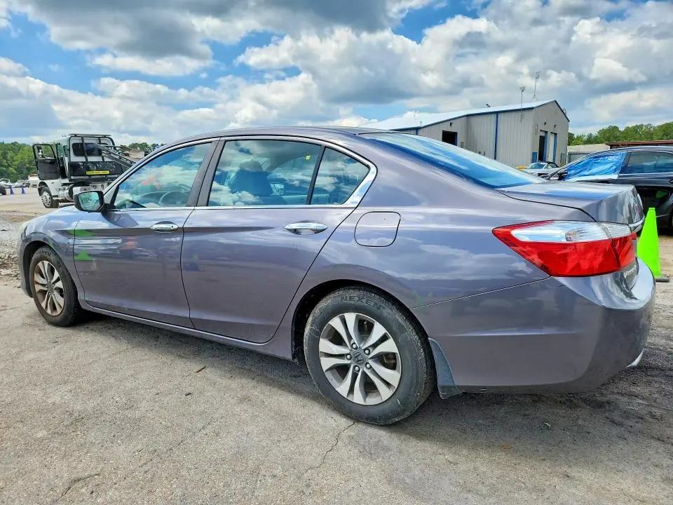 2014 HONDA ACCORD LX  