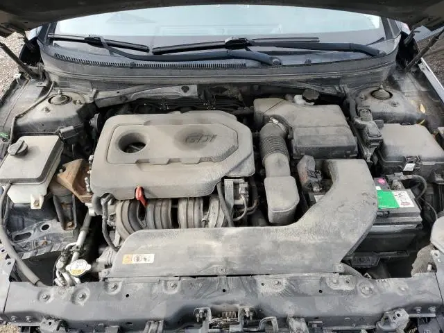 2015 HYUNDAI SONATA SPORT  