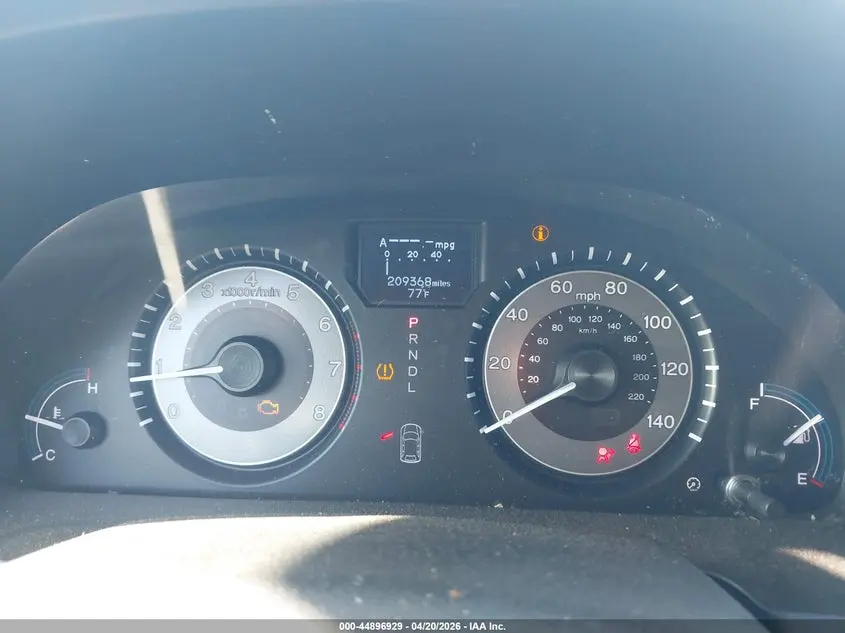 2012 HONDA ODYSSEY TOURING/TOURING ELITE