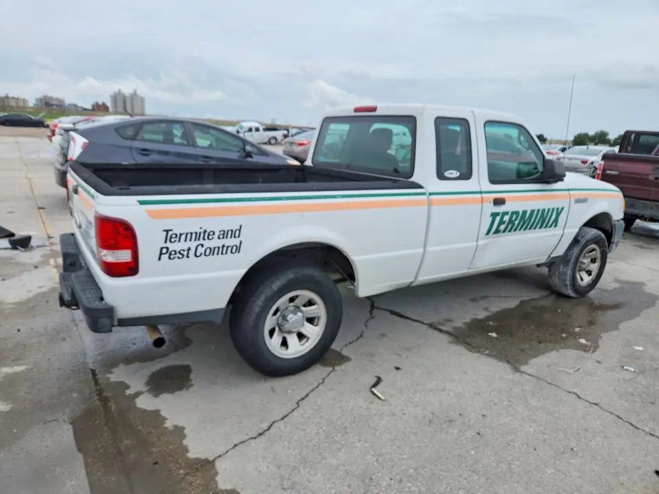 2011 FORD RANGER SUPER CAB  