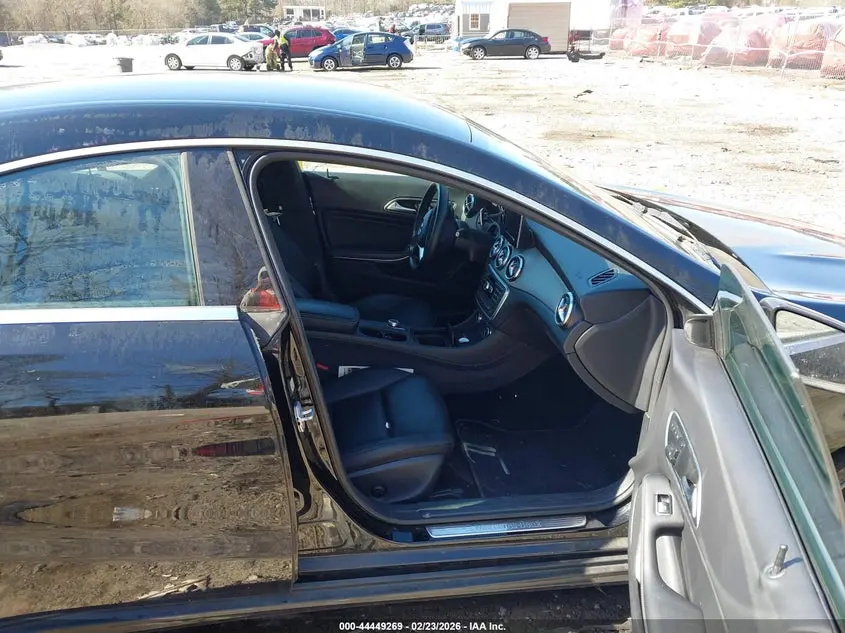 2014 MERCEDES-BENZ CLA 250 4MATIC