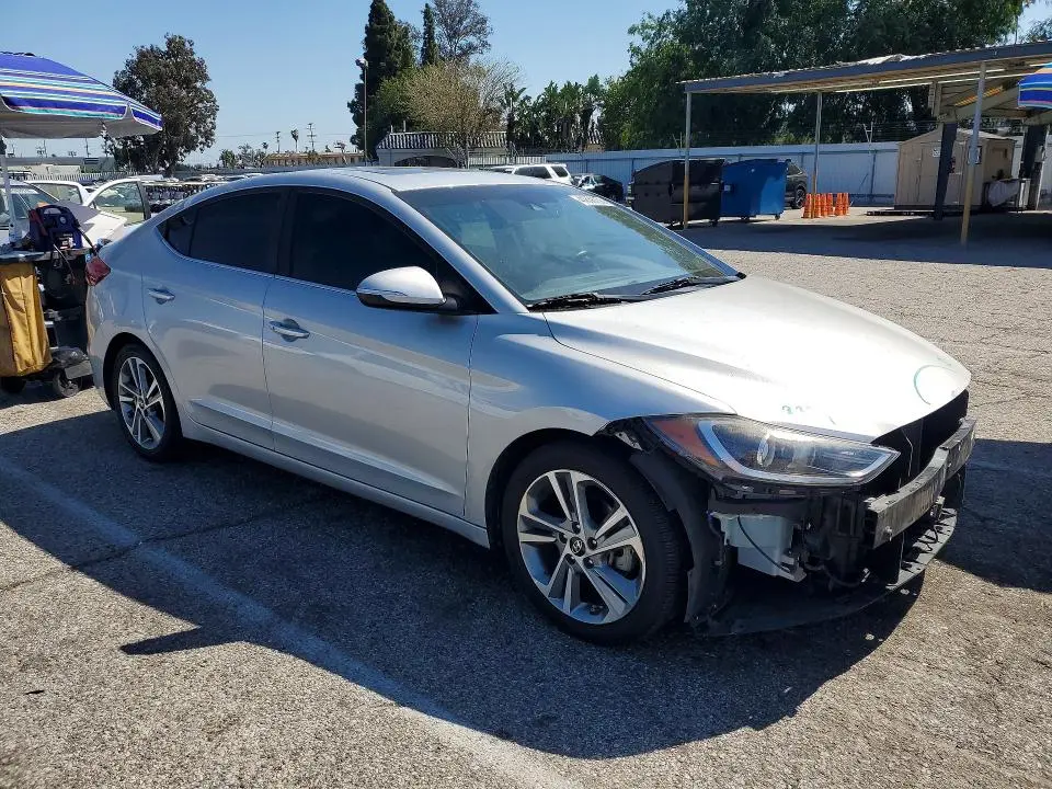 2018 HYUNDAI ELANTRA LIMITED  