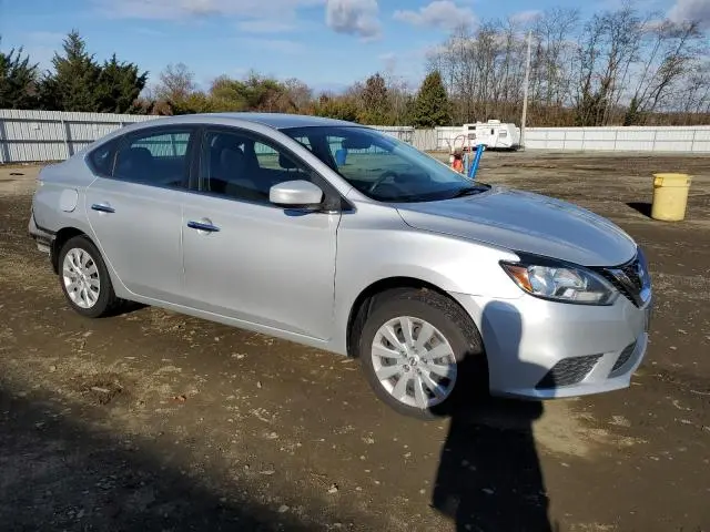 2017 NISSAN SENTRA S  