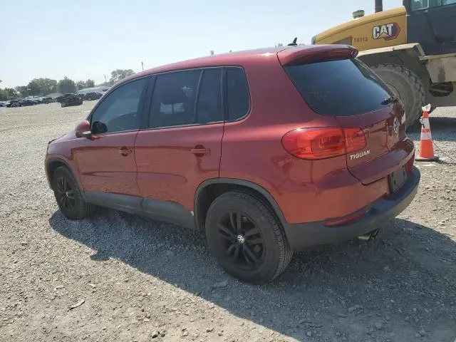 2014 VOLKSWAGEN TIGUAN S  