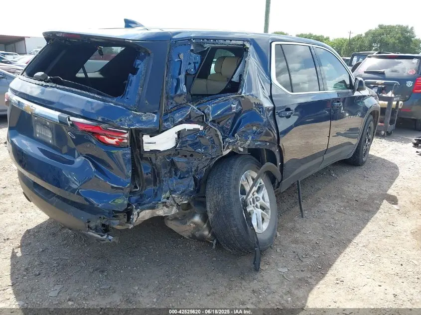 2023 CHEVROLET TRAVERSE FWD LS