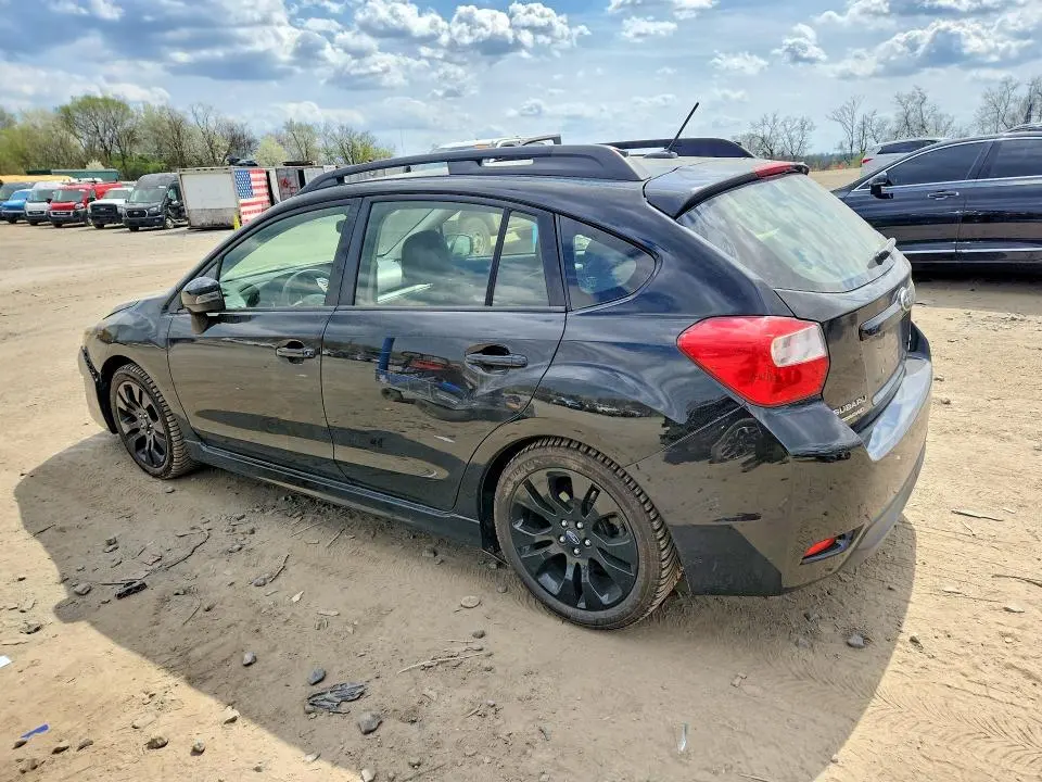 2015 SUBARU IMPREZA SPORT LIMITED  
