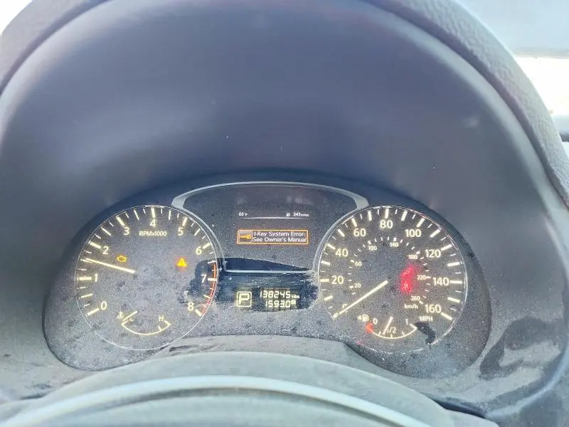 2015 NISSAN ALTIMA 2.5 S  
