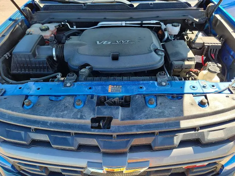 2022 CHEVROLET COLORADO Z71  