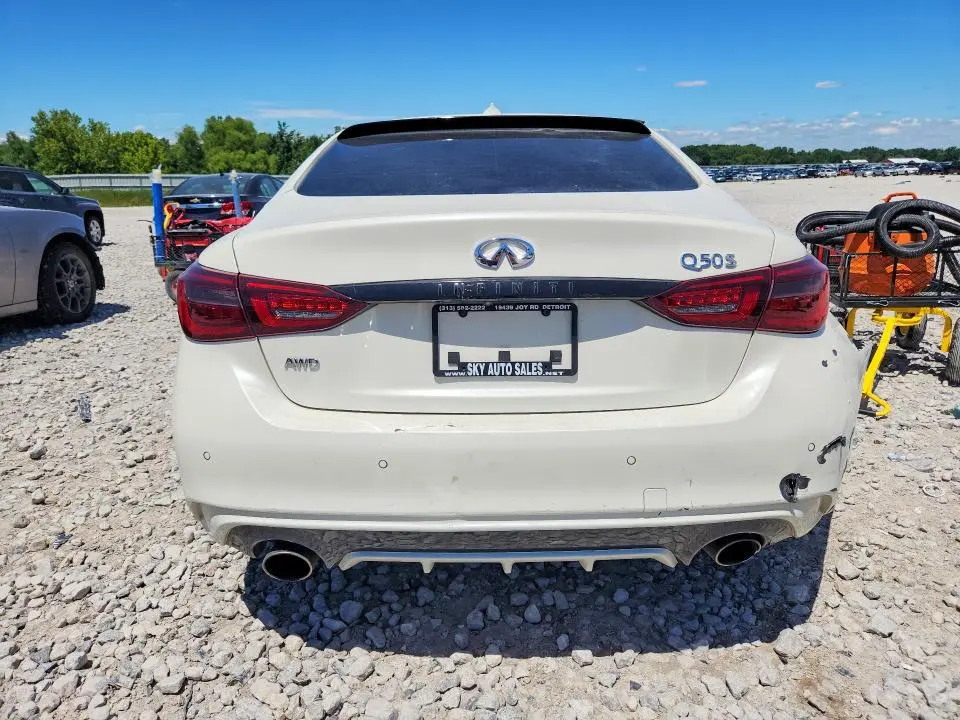 2019 INFINITI Q50 3.0T SPORT  