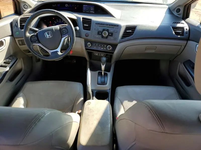 2012 HONDA CIVIC EXL  