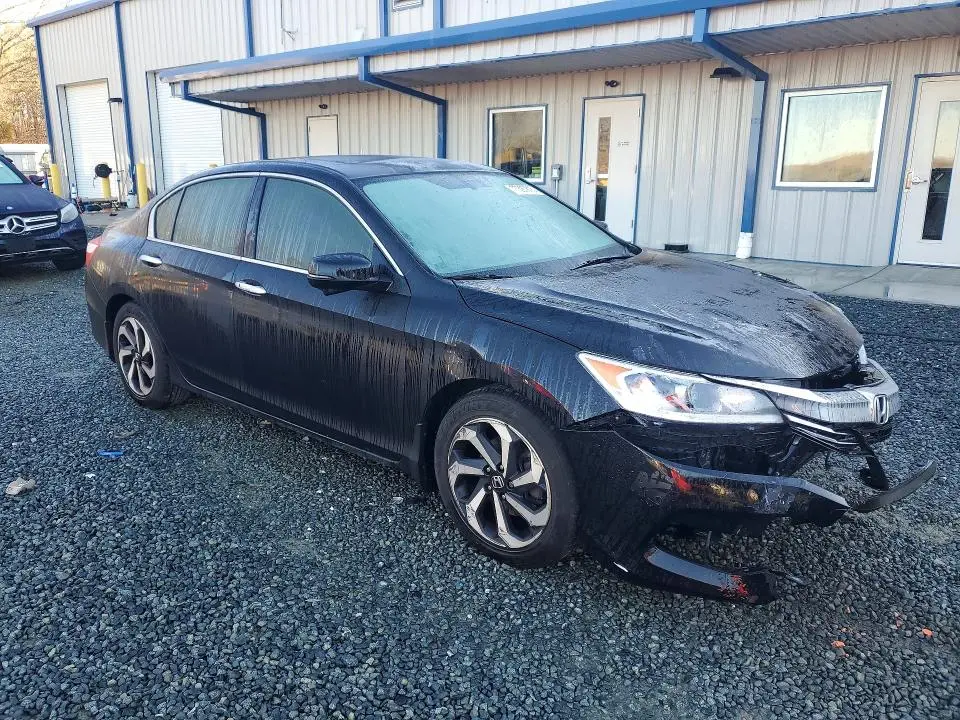 2017 HONDA ACCORD EXL  