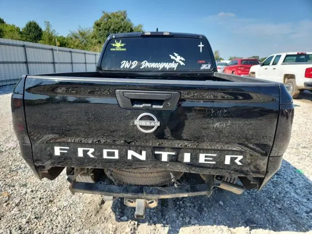 2022 NISSAN FRONTIER S