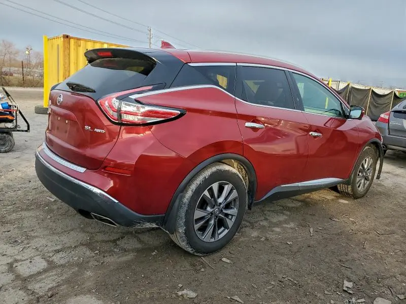 2017 NISSAN MURANO S  
