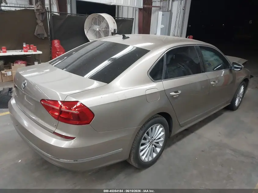 2016 VOLKSWAGEN PASSAT 1.8T SE