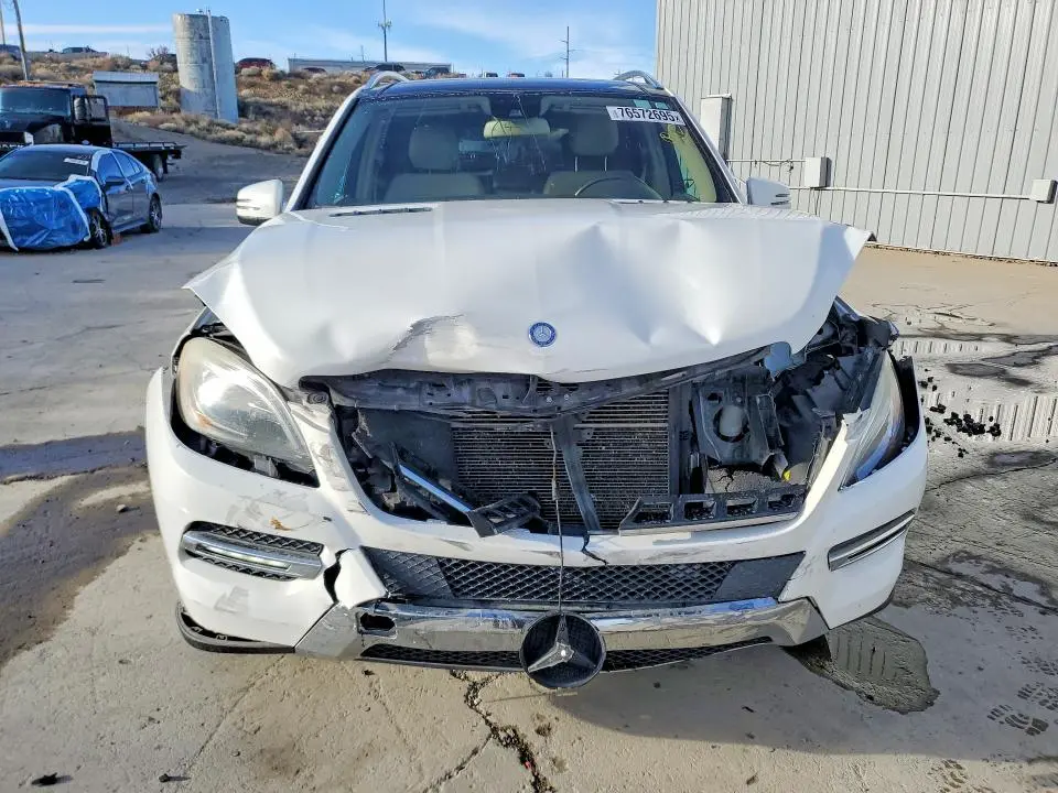 2015 MERCEDES-BENZ ML 350 4MATIC  