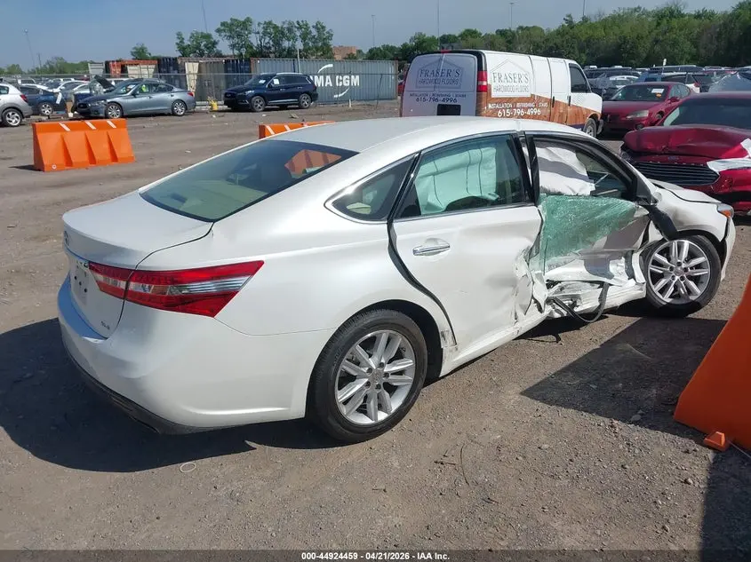 2014 TOYOTA AVALON XLE PREMIUM
