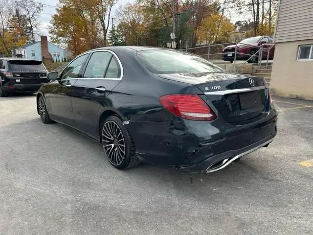 2017 MERCEDES-BENZ E 300 4MATIC  