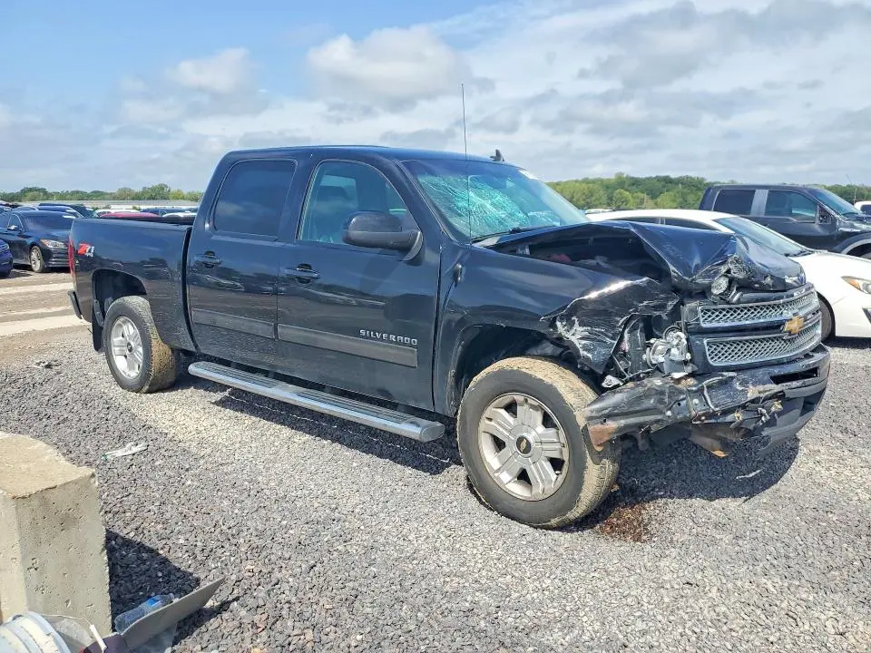 2013 CHEVROLET SILVERADO K1500 LTZ  