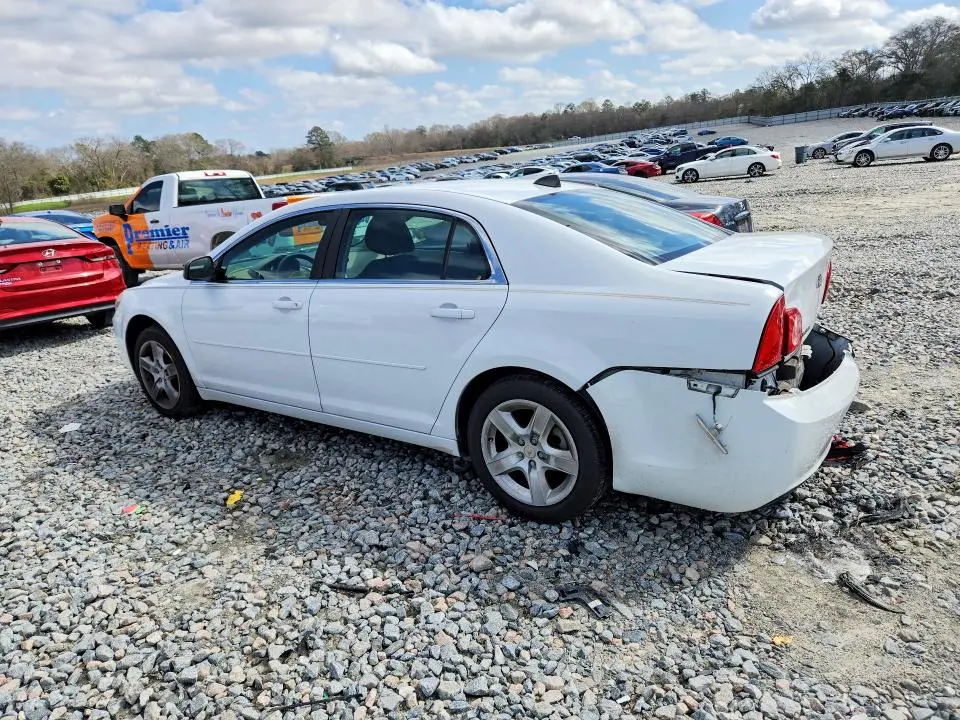 2012 CHEVROLET MALIBU LS  