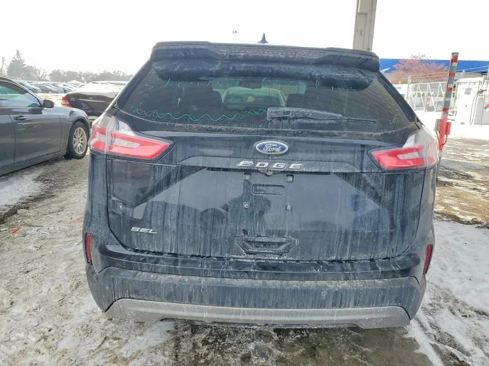 2022 FORD EDGE SEL  