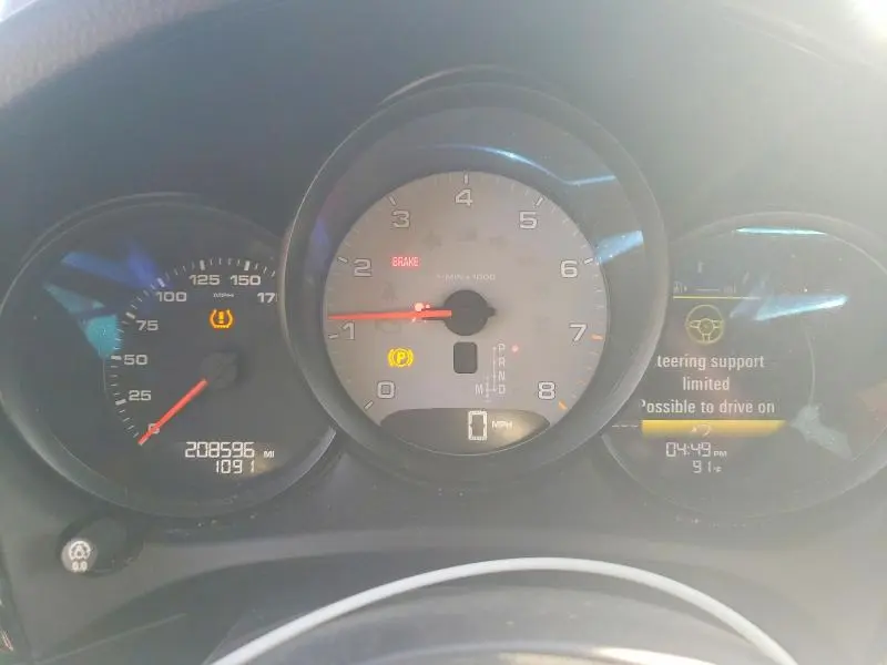 2015 PORSCHE MACAN S  