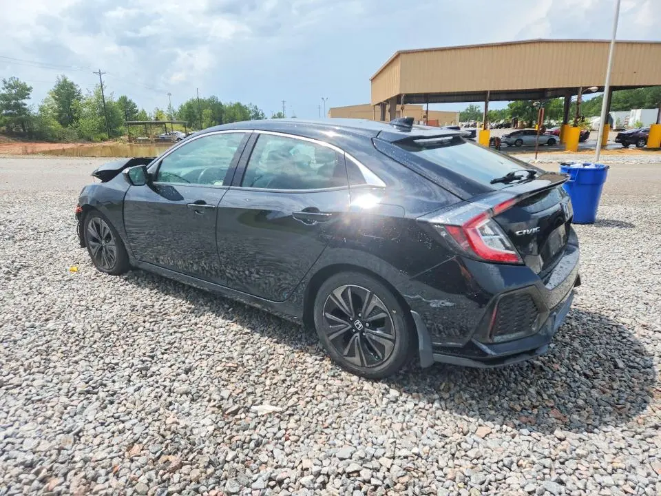 2018 HONDA CIVIC EXL  