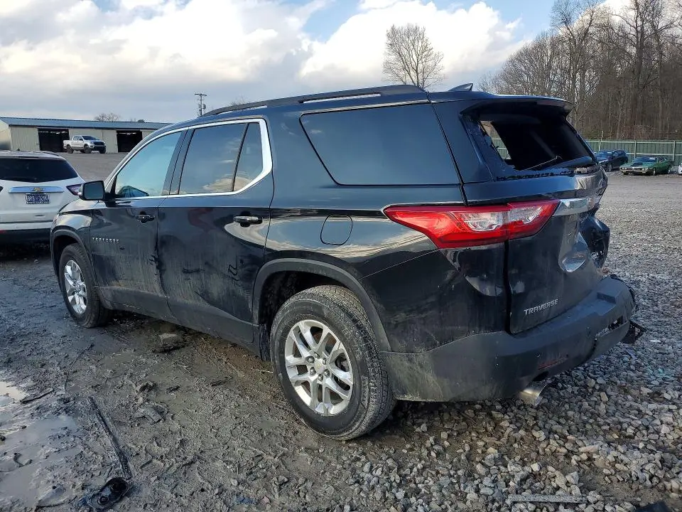 2021 CHEVROLET TRAVERSE LT  