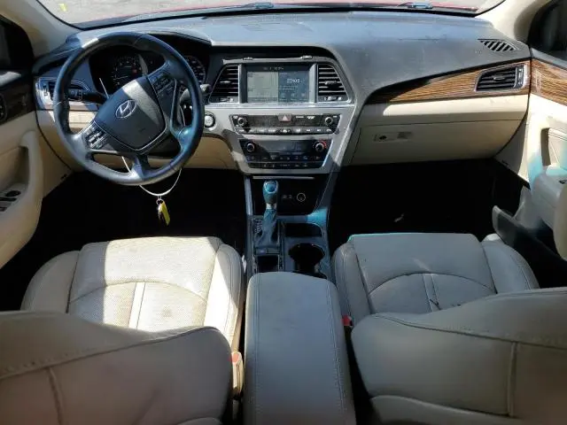 2017 HYUNDAI SONATA SPORT  