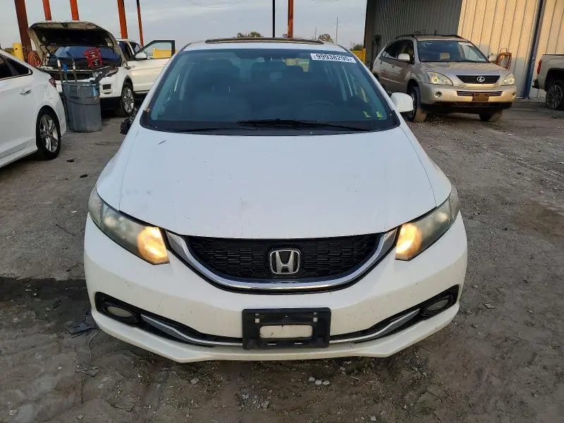 2013 HONDA CIVIC EXL  