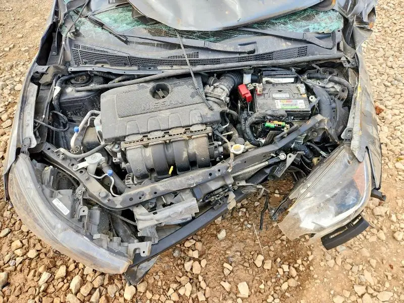 2017 NISSAN SENTRA SV  