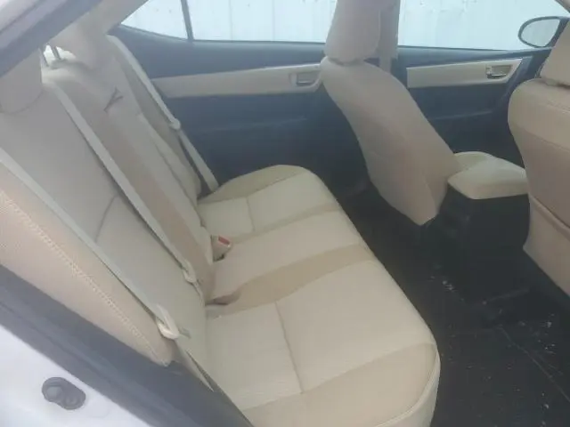 2018 TOYOTA COROLLA L  