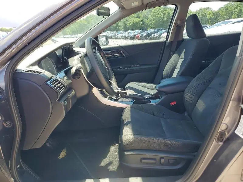 2017 HONDA ACCORD EX  