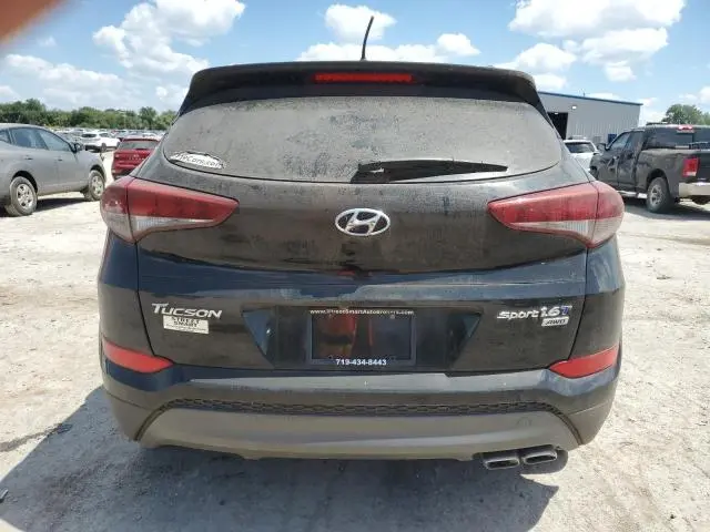 2016 HYUNDAI TUCSON LIMITED  