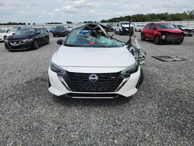 2025 NISSAN SENTRA SR  