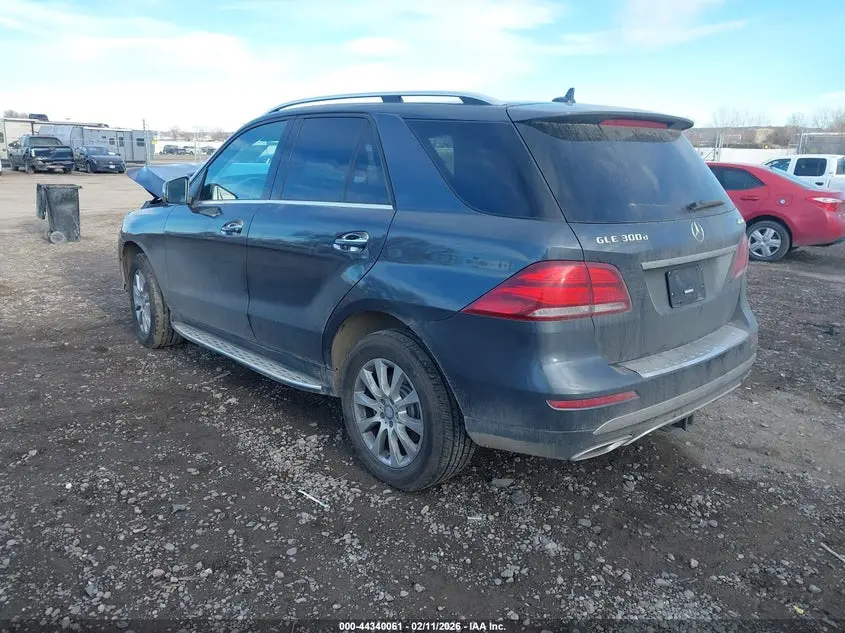 2016 MERCEDES-BENZ GLE 300D 4MATIC