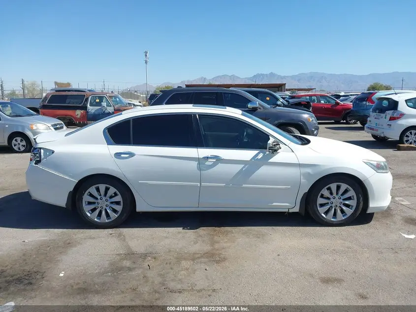 2015 HONDA ACCORD EX-L V-6