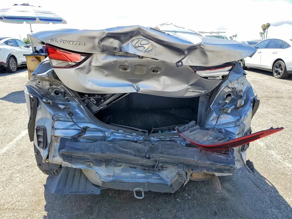 2016 HYUNDAI ELANTRA LIMITED  