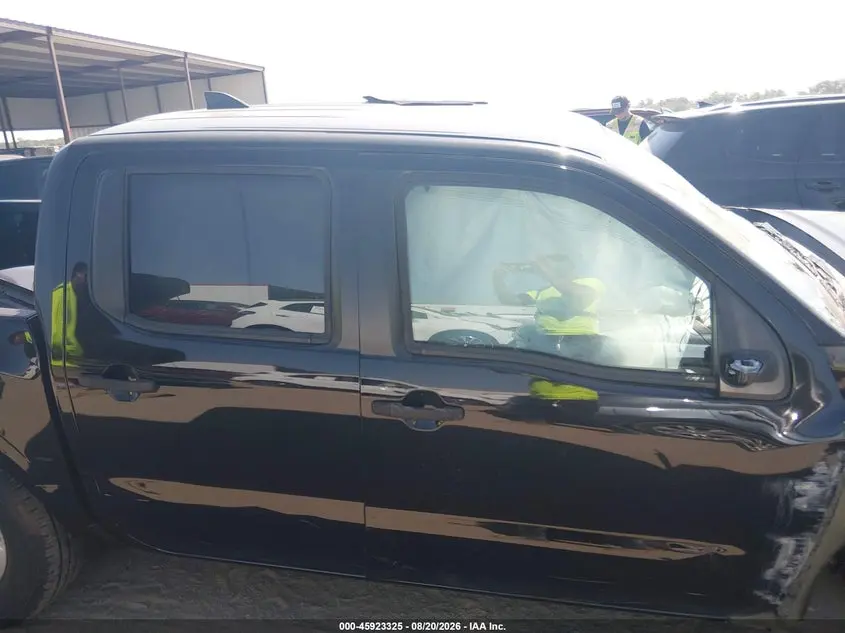 2026 NISSAN FRONTIER S 4X4