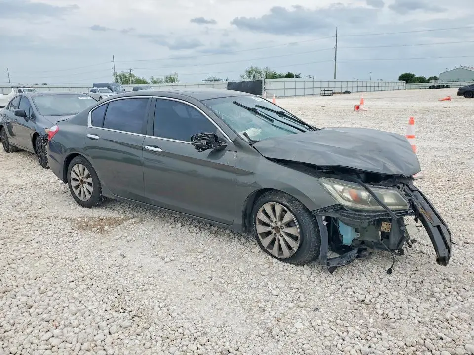 2013 HONDA ACCORD EXL  