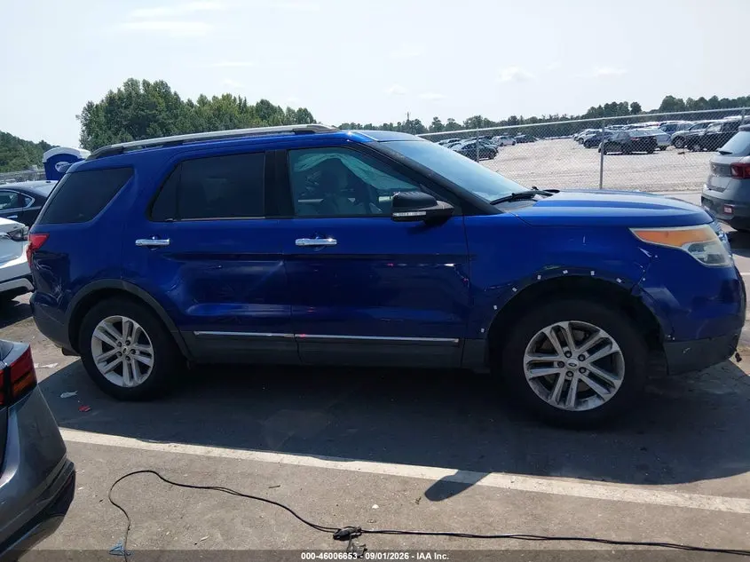2013 FORD EXPLORER XLT