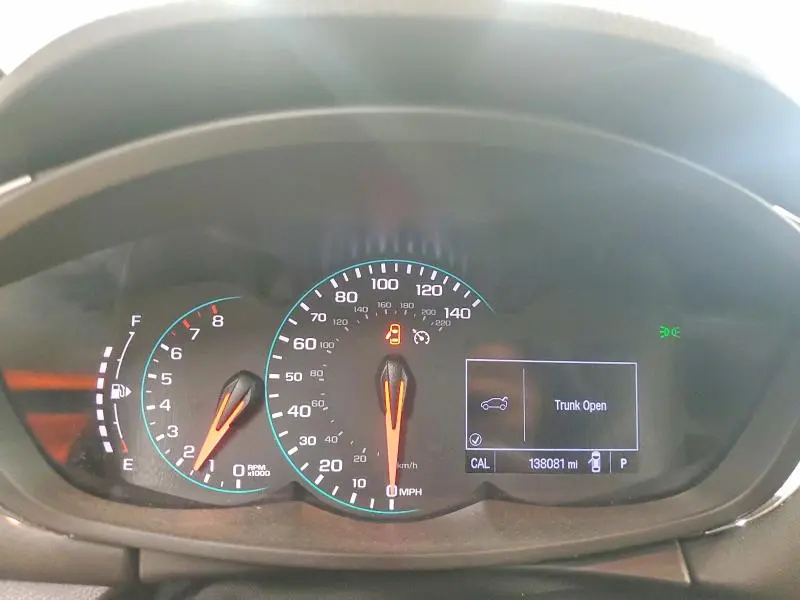 2019 CHEVROLET TRAX 1LT  