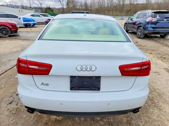 2014 AUDI A6 PREMIUM PLUS  