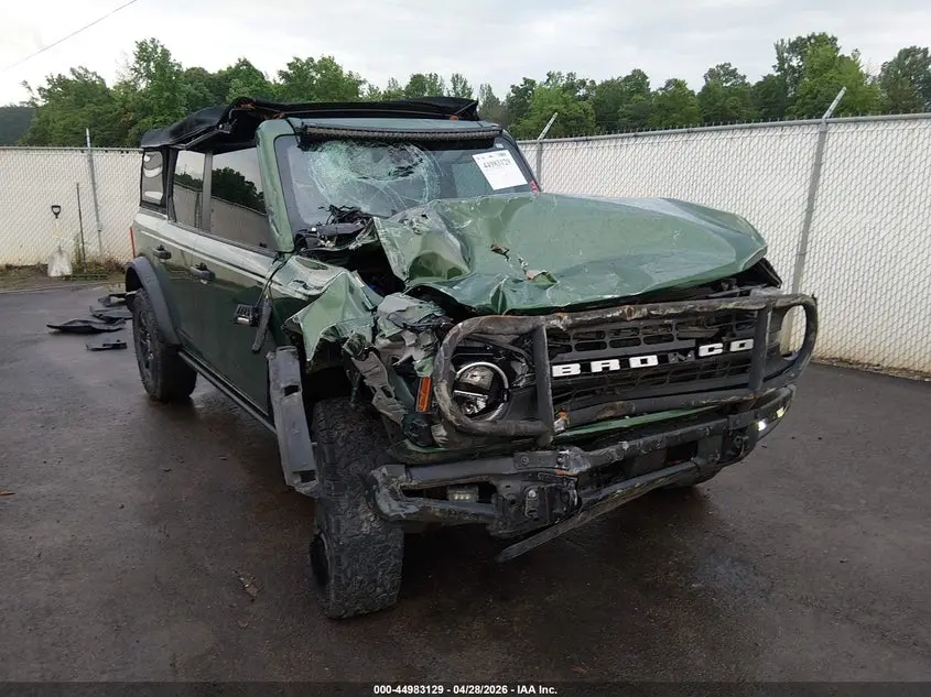2022 FORD BRONCO BLACK DIAMOND